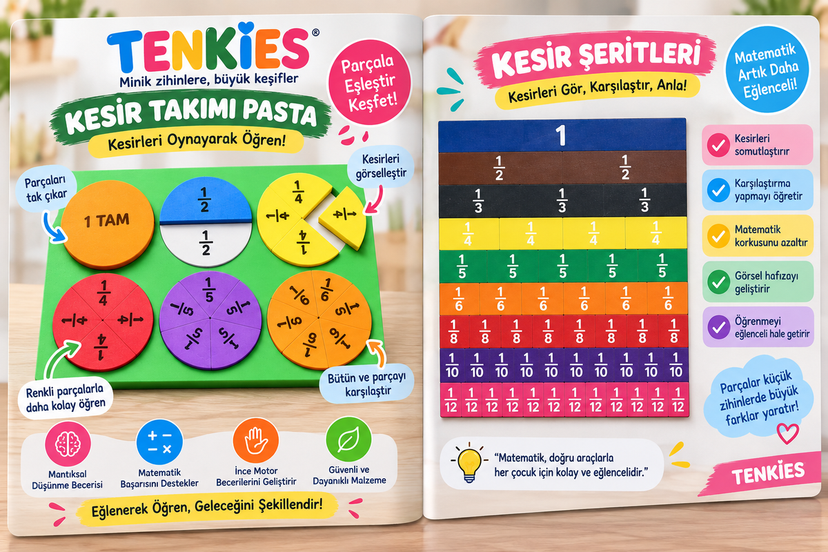 Kesir Takımı Pasta