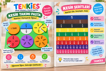 Kesir Takımı Pasta