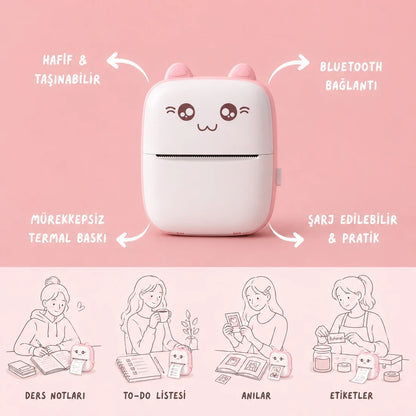 Tenkies Mini Termal Yazıcı