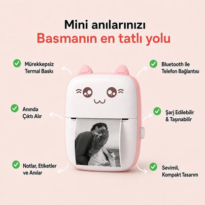 Tenkies Mini Termal Yazıcı